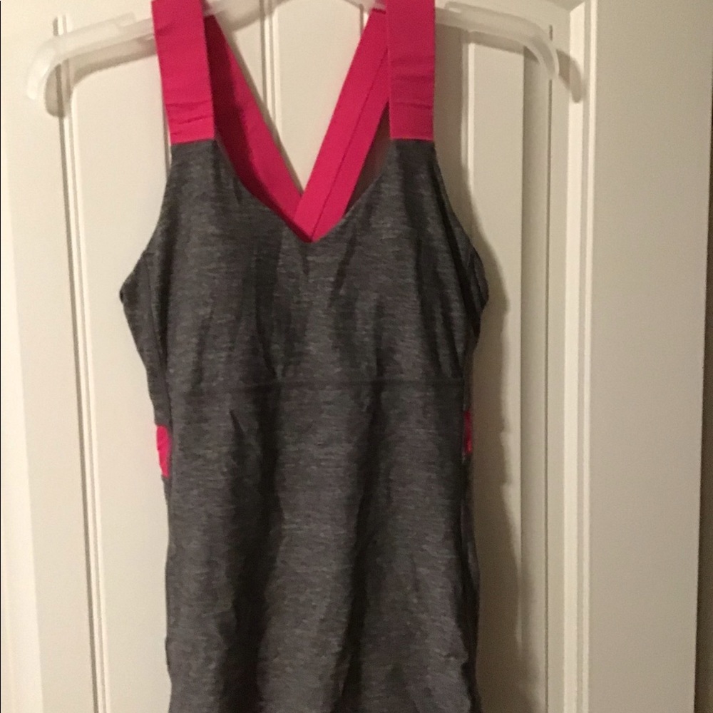 Lululemon Push Your Limits Tank
